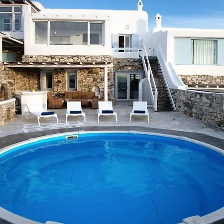 Aqua Lumen Private Pool Villa, Mykonos * Dhílos