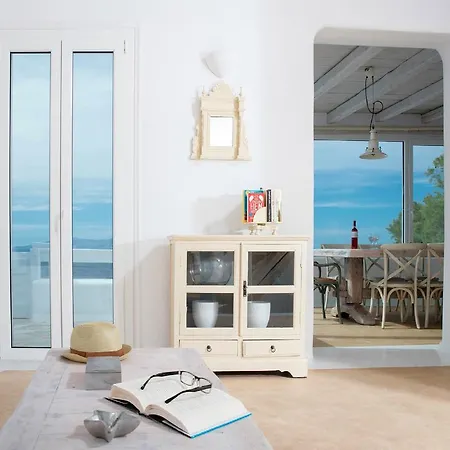 Aqua Lumen - Private Pool Villa In Mykonos