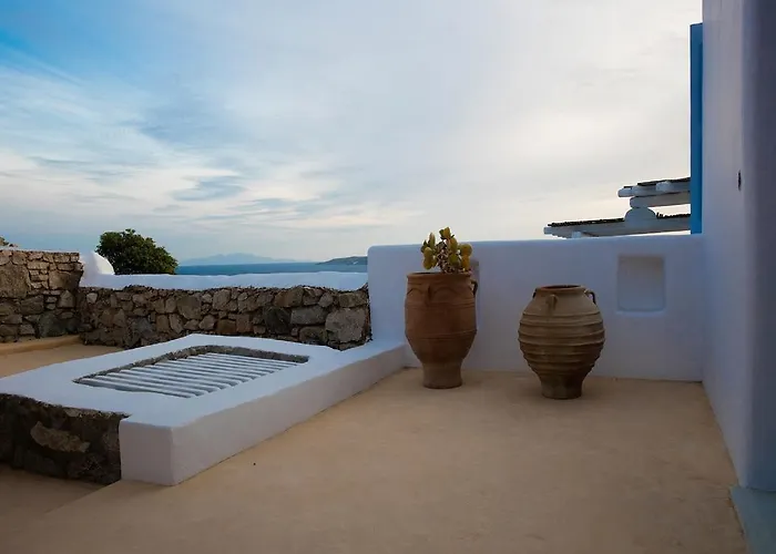 Villa Aqua Lumen - Private Pool Villa In Mykonos