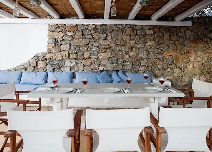 Aqua Lumen - Private Pool Villa In Mykonos Villa