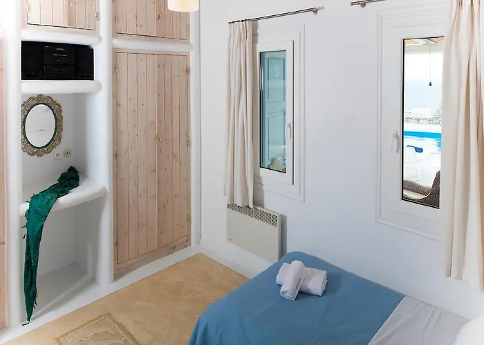 Aqua Lumen - Private Pool Villa In Mykonos *