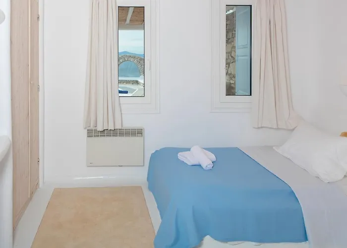 Aqua Lumen - Private Pool Villa In Mykonos * Dhílos