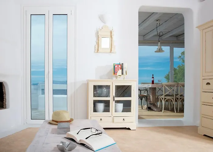 Aqua Lumen - Private Pool Villa In Mykonos