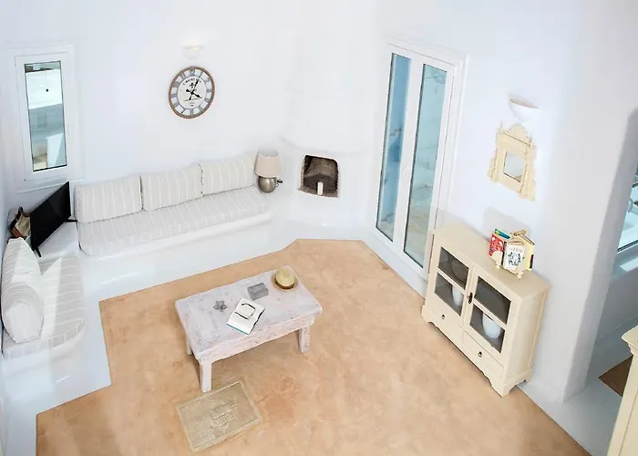 Aqua Lumen - Private Pool Villa In Mykonos * Dhílos