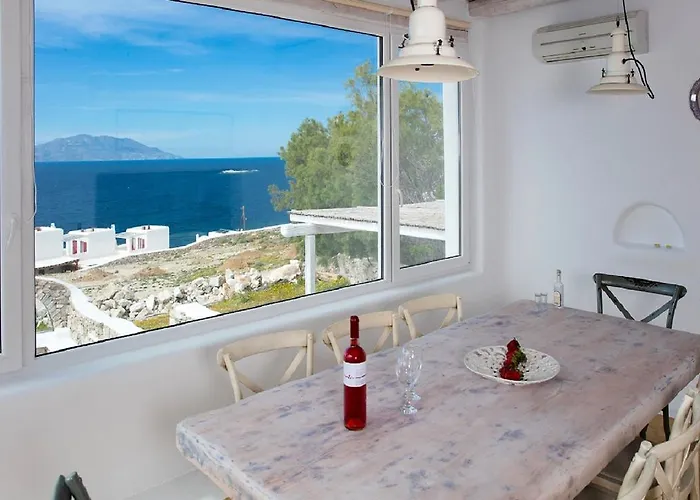 Aqua Lumen - Private Pool Villa In Mykonos