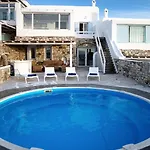 Aqua Lumen Private Pool Villa, Mykonos * Dhílos