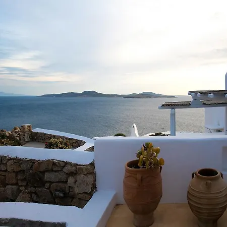 Aqua Lumen - Private Pool Villa In Mykonos Villa Dhílos