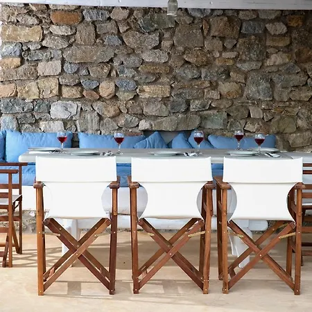 Aqua Lumen - Private Pool Villa In Mykonos Dhílos