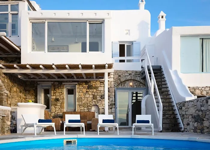 Aqua Lumen - Private Pool Villa In Mykonos Villa *