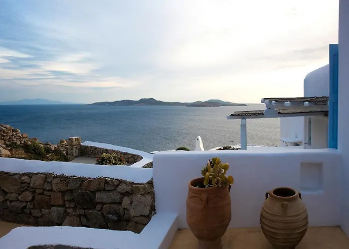 Aqua Lumen - Private Pool Villa In Mykonos Villa Dhílos