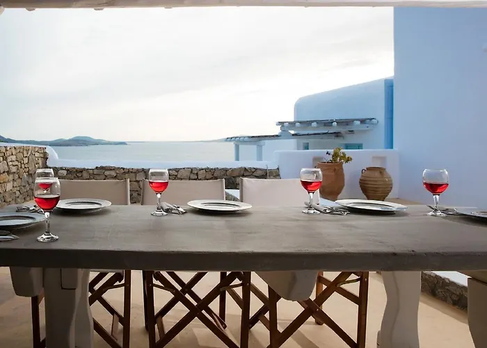 Villa Aqua Lumen - Private Pool Villa In Mykonos *