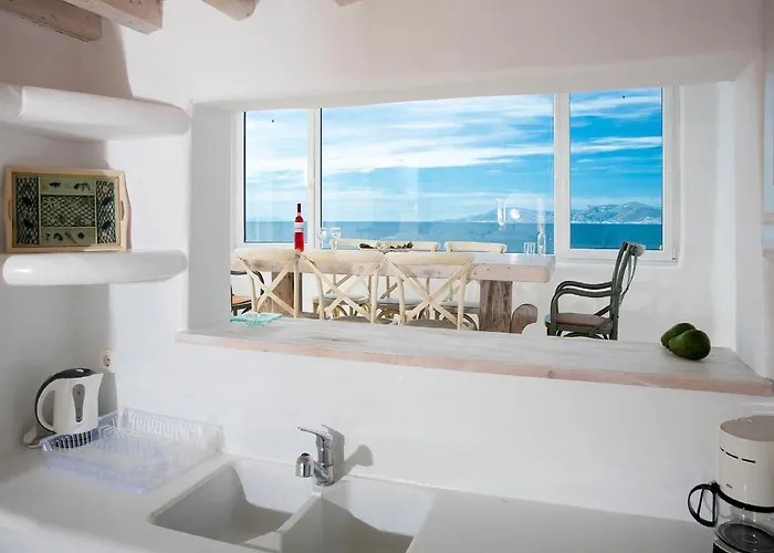 Aqua Lumen - Private Pool Villa In Mykonos Villa