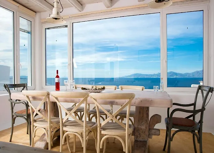 Villa Aqua Lumen - Private Pool Villa In Mykonos