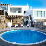 Villa Aqua Lumen Private Pool Villa, Mykonos Dhílos