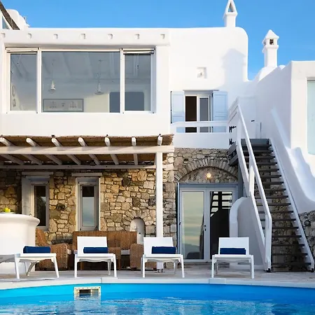 Aqua Lumen Private Pool Villa, Mykonos Villa *